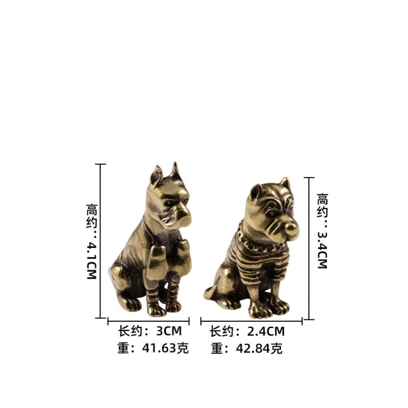 Statuetta Vintage in Ottone Ma - Vintage Collectible Christmas Ornaments recensione e prezzo