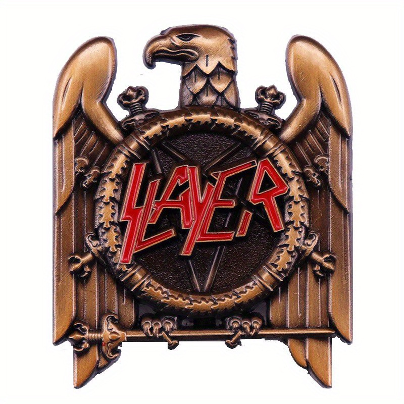 1pc retrò heavy metal band mus - Collectible Vintage Brooches recensione e prezzo