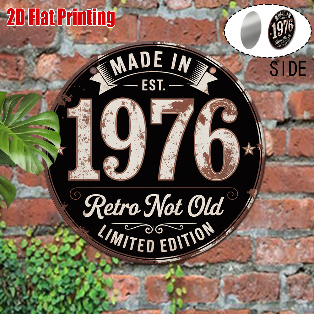 Targa in Metallo Vintage 2D Pi - Vintage Collectible Plates recensione e prezzo