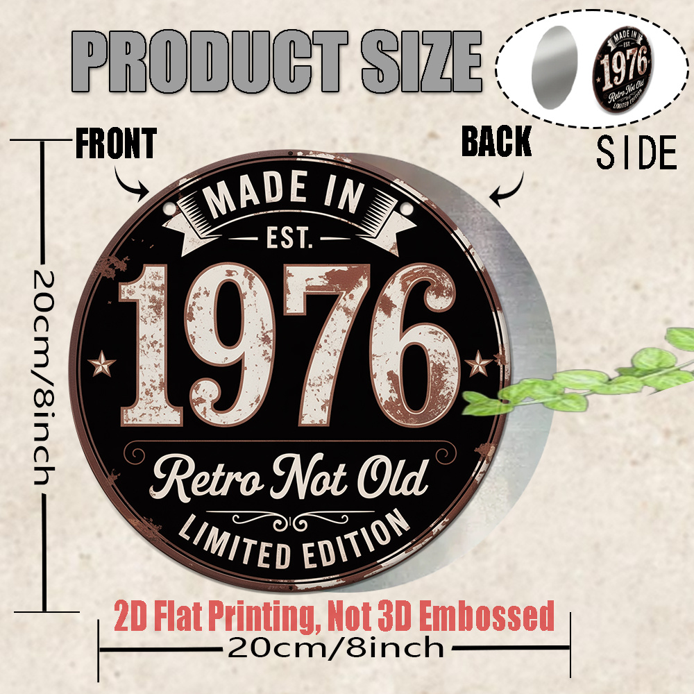 Targa in Metallo Vintage 2D Pi - Vintage Collectible Plates recensione e prezzo