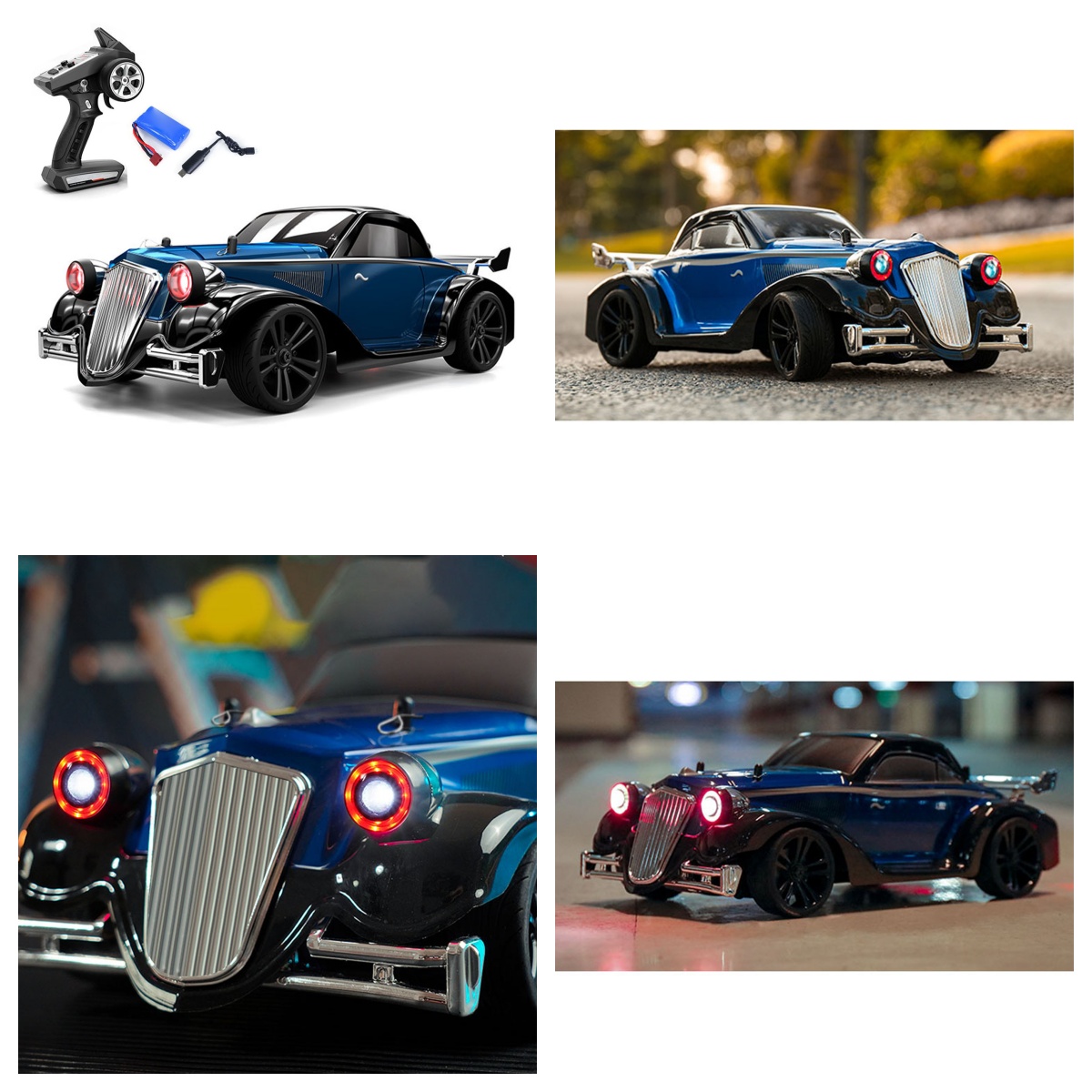 Auto RC Vintage Drift SCY 1630 - Vintage Toy Collector recensione e prezzo