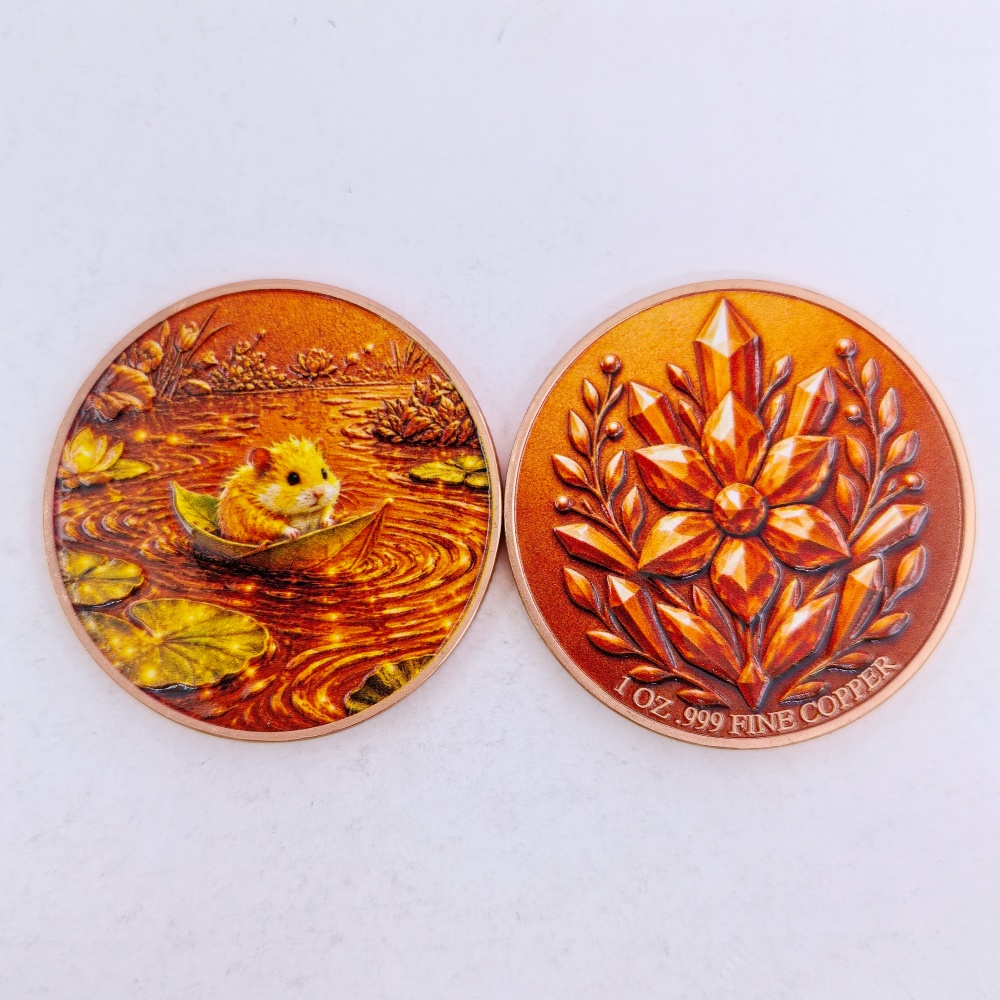 Moneta Commemorativa da 1 OZ i - Vintage Collectible Coins recensione e prezzo