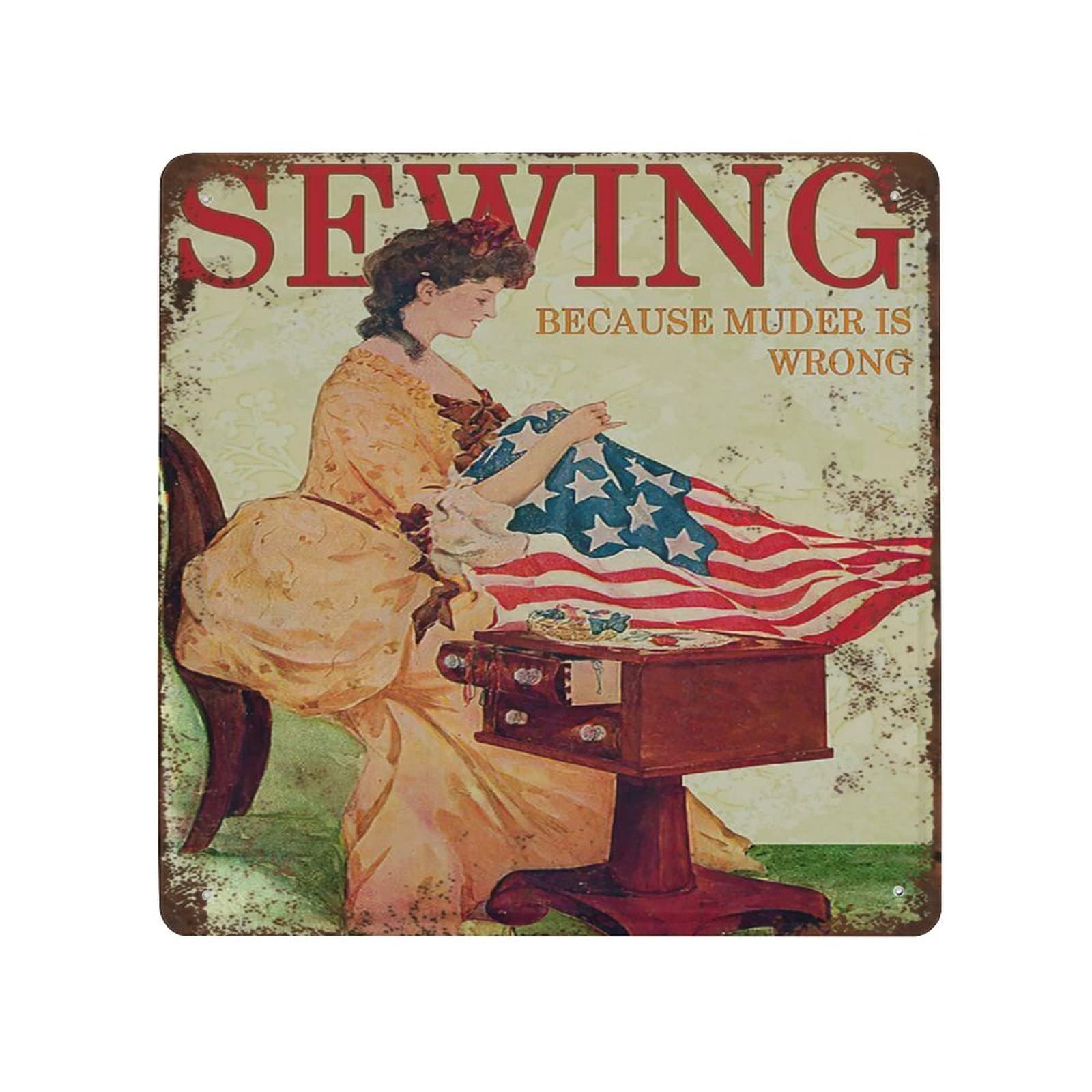 Insegna in metallo resistente  - Vintage Collectible Tins recensione e prezzo