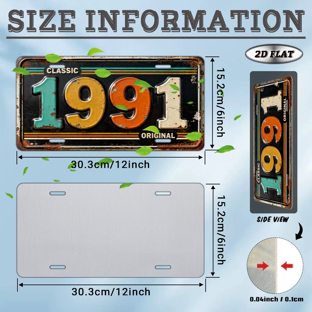 2D Flat, [2D Flat] 1 pezzo Tar - Vintage Collectible Plates recensione e prezzo