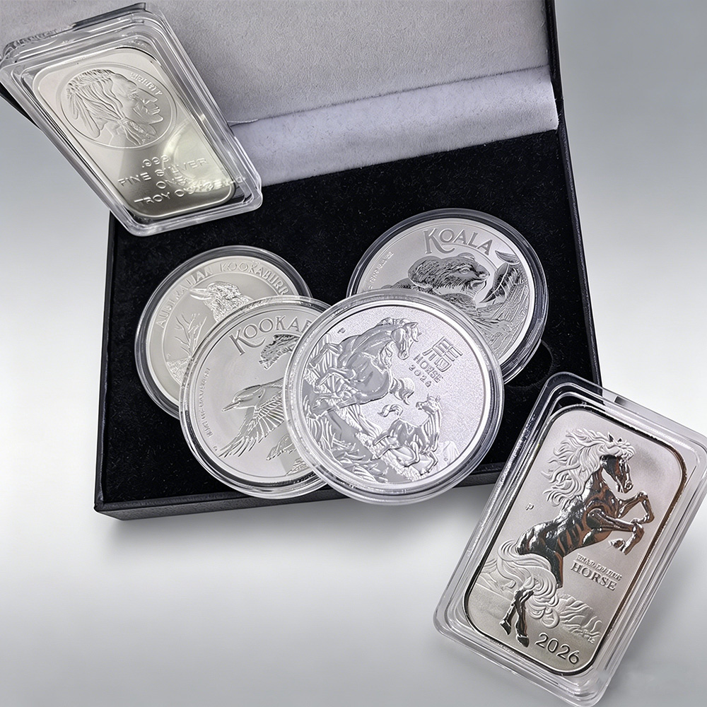 1/5 pz. Moneta Vintage in Arge - Vintage Collectible Coins recensione e prezzo