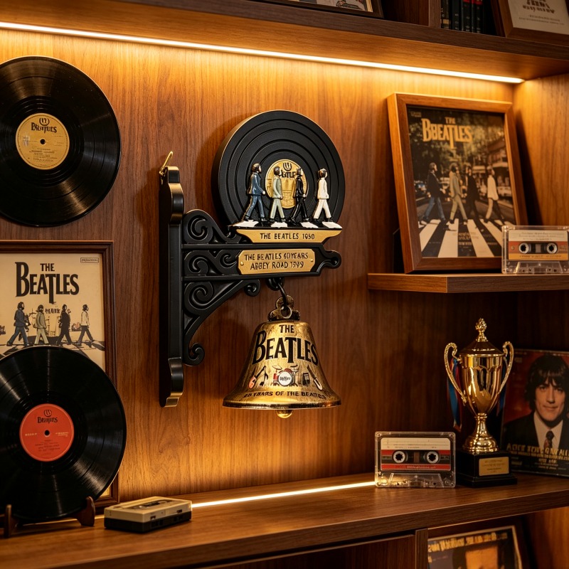 Campana da Parete The Beatles  - Vintage Collectible Bells recensione e prezzo