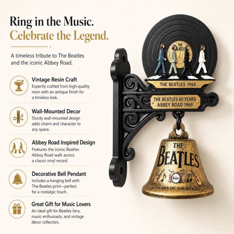 Campana da Parete The Beatles  - Vintage Collectible Bells recensione e prezzo