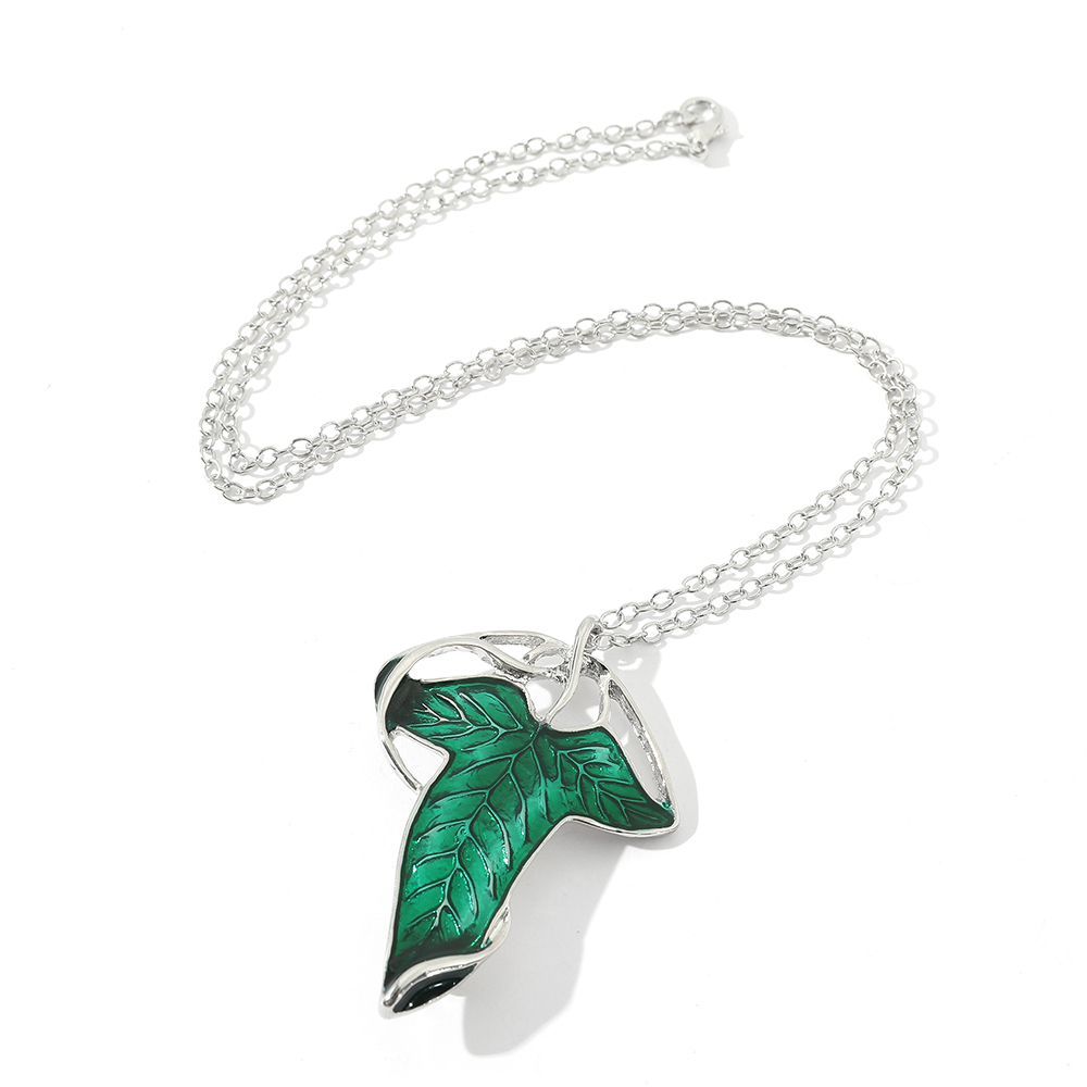 Collana con Ciondolo Foglia Ve - Vintage Items recensione e prezzo