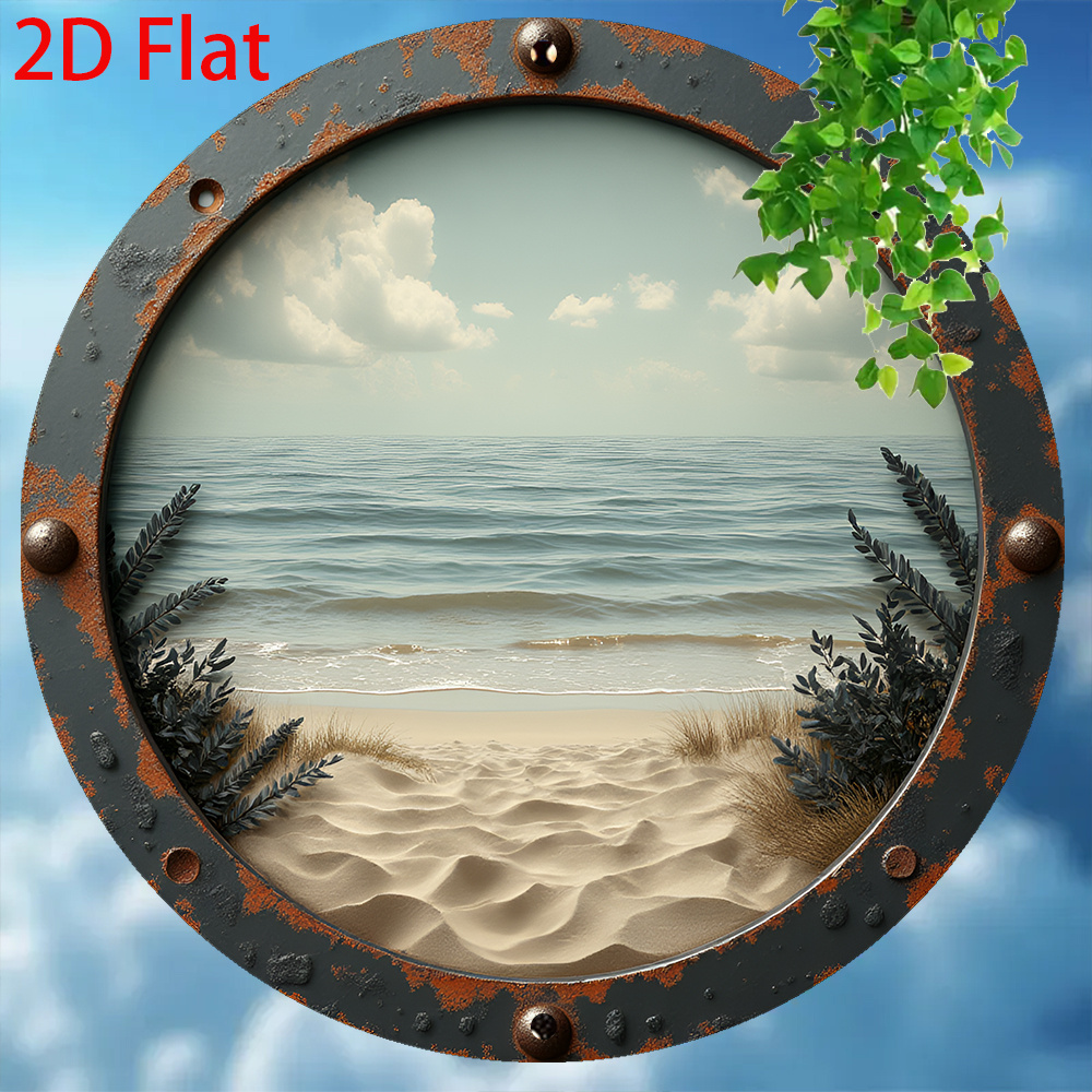 Piatto 2D - Targa in metallo r - Vintage Collectible Plates recensione e prezzo
