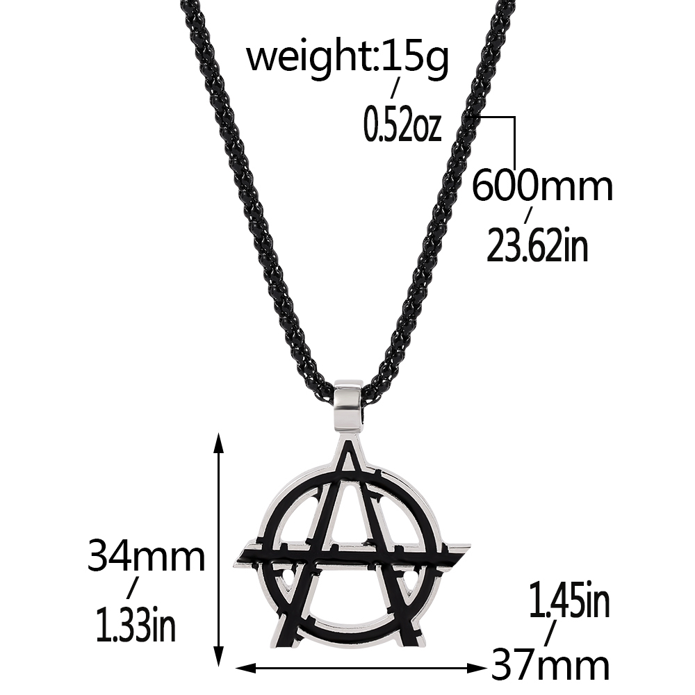 Collana con Simbolo Lettera A  - Vintage Items recensione e prezzo