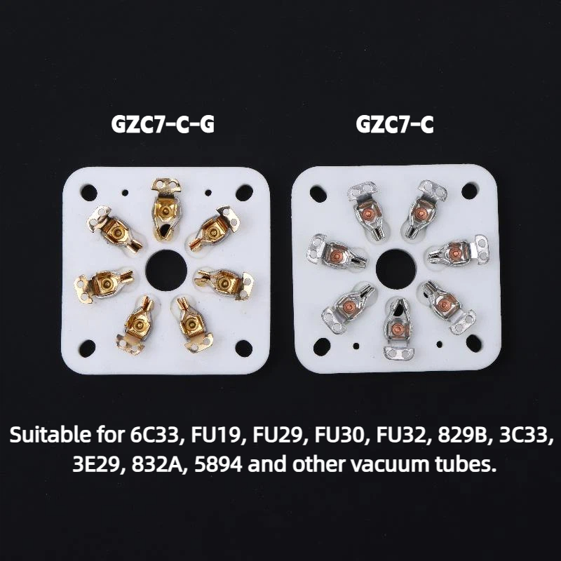 Presa per Valvola a Vuoto in C - Tube Amplifier Part recensione e prezzo