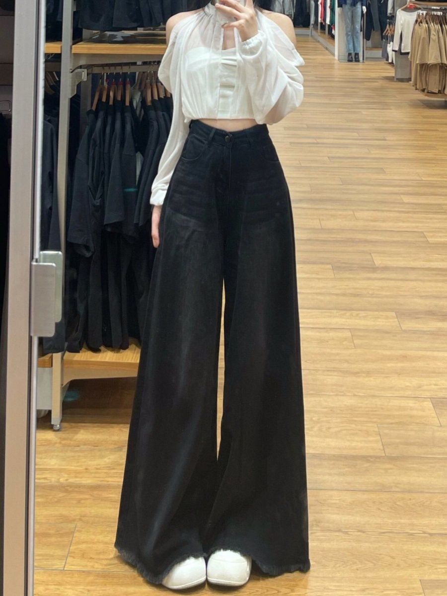 Jeans a Vita Alta con Gamba La - Vintage Collectible Bells recensione e prezzo