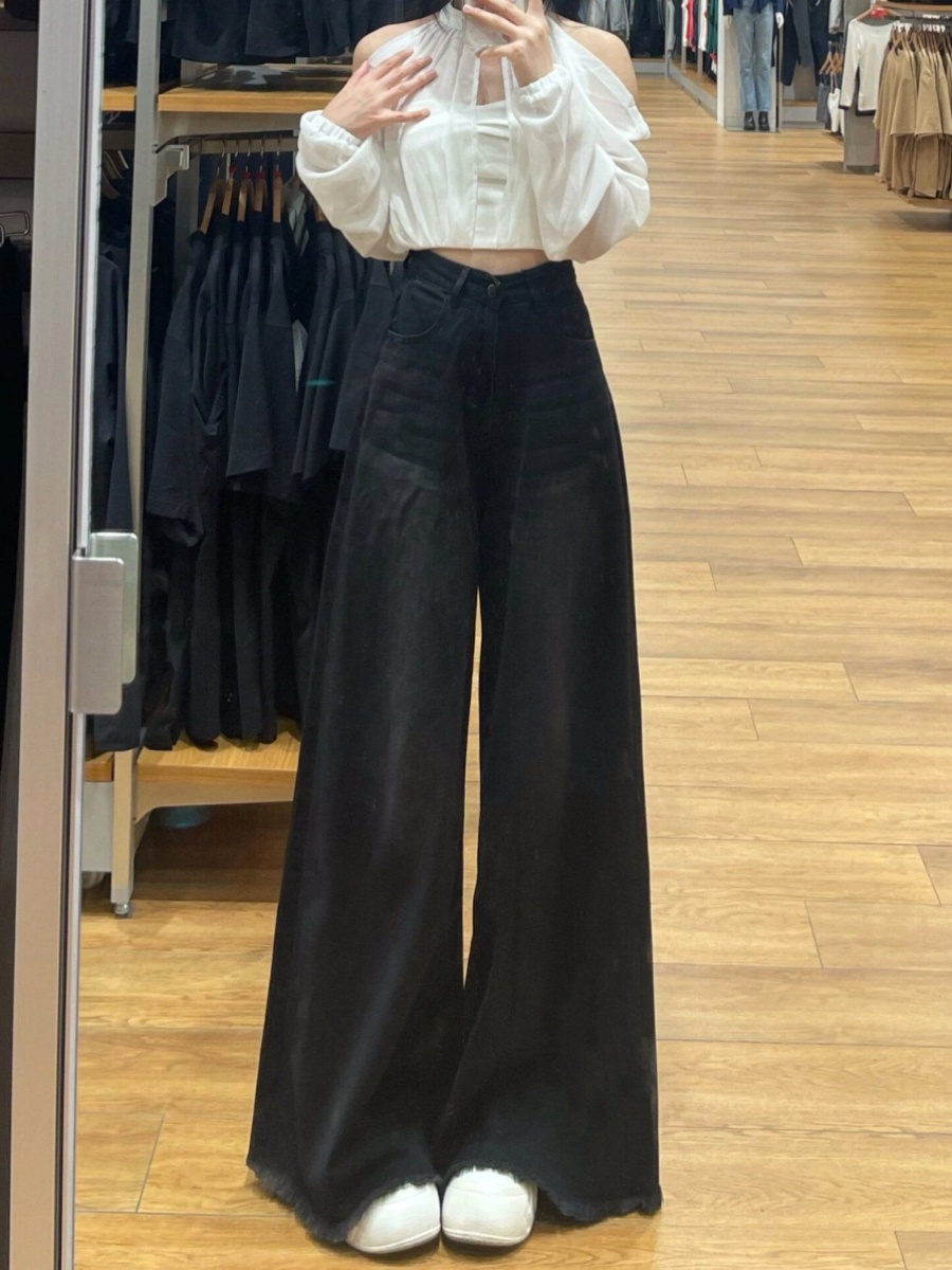 Jeans a Vita Alta con Gamba La - Vintage Collectible Bells recensione e prezzo