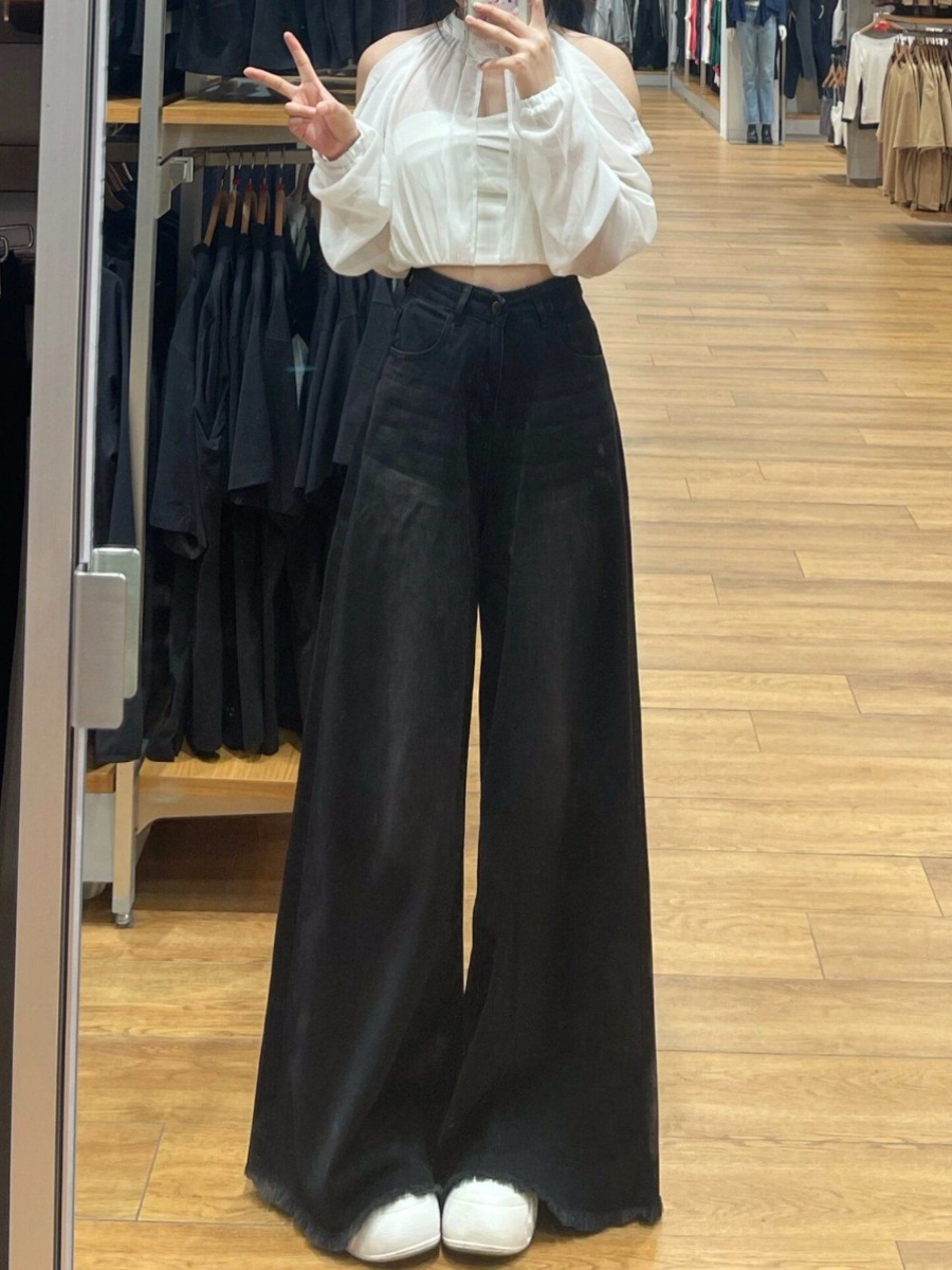 Jeans a Vita Alta con Gamba La - Vintage Collectible Bells recensione e prezzo
