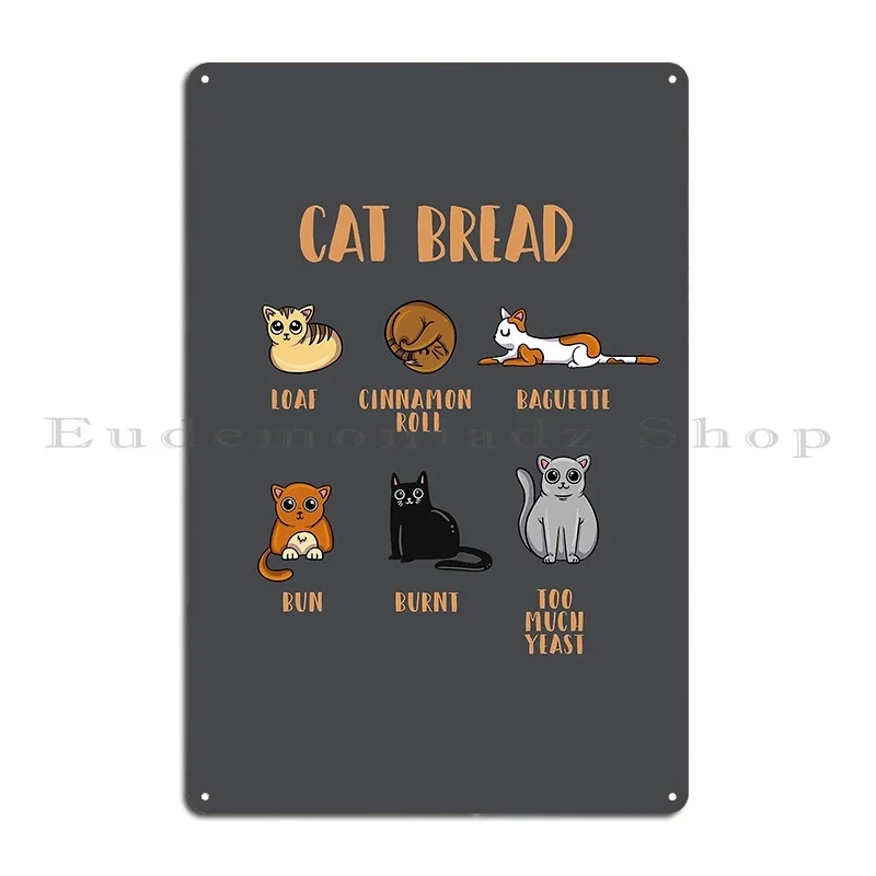 Targa in metallo Cat Bread The - Vintage Collectible Tins recensione e prezzo