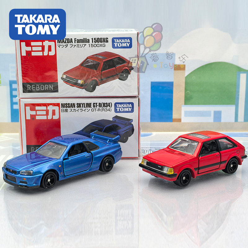 Tomica REBORN Modellino Auto J - Vintage Toy Collector recensione e prezzo