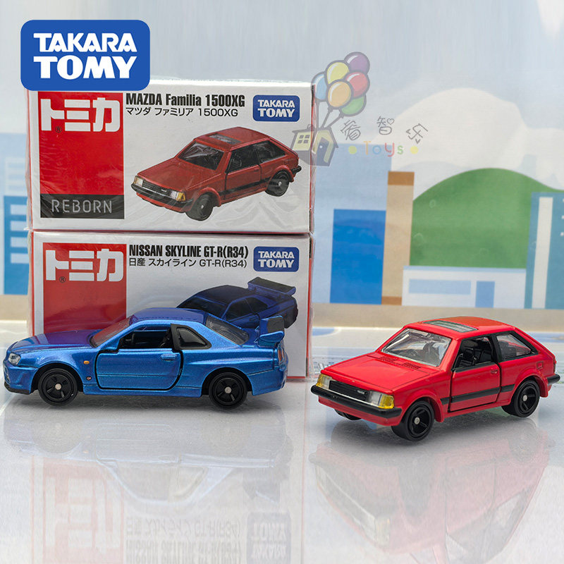 Tomica REBORN Modellino Auto J - Vintage Toy Collector recensione e prezzo