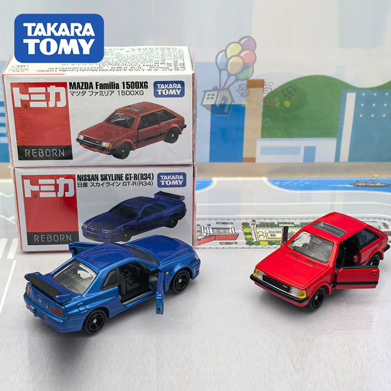 Tomica REBORN Modellino Auto J - Vintage Toy Collector recensione e prezzo