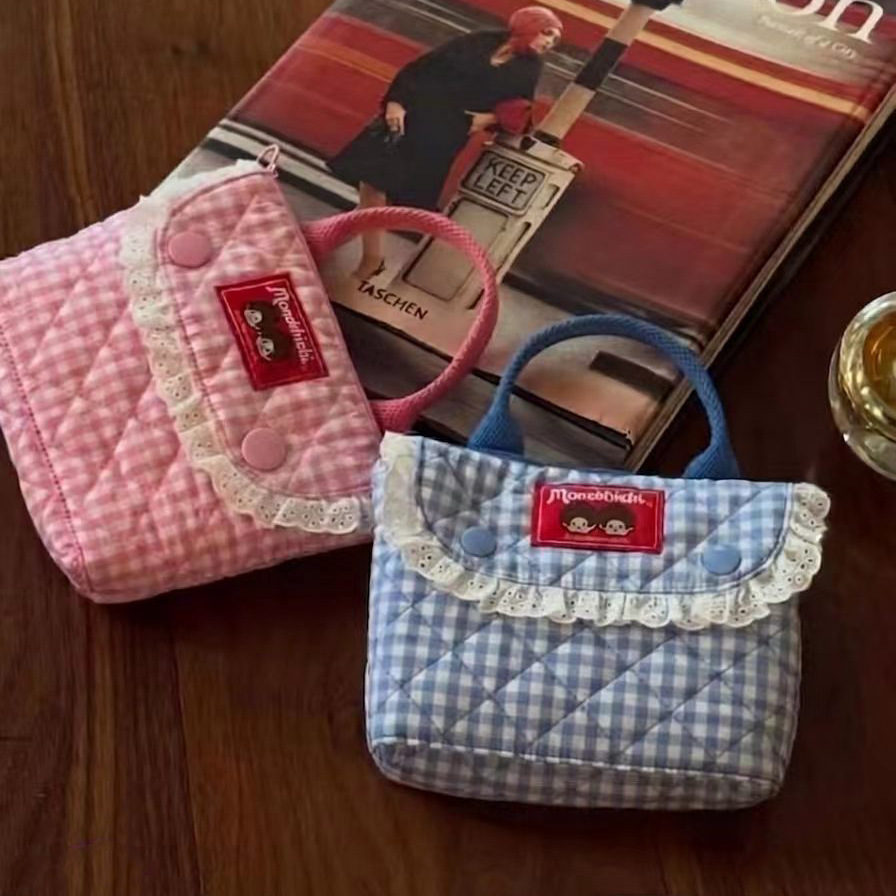 Borsa per il trucco vintage a  - Vintage Items recensione e prezzo