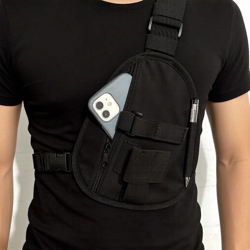Borsa da petto multifunzionale - Cassette Walkman Belt recensione e prezzo