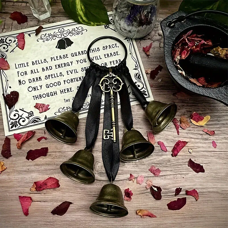 Chiave vintage stile strega co - Vintage Collectible Bells recensione e prezzo