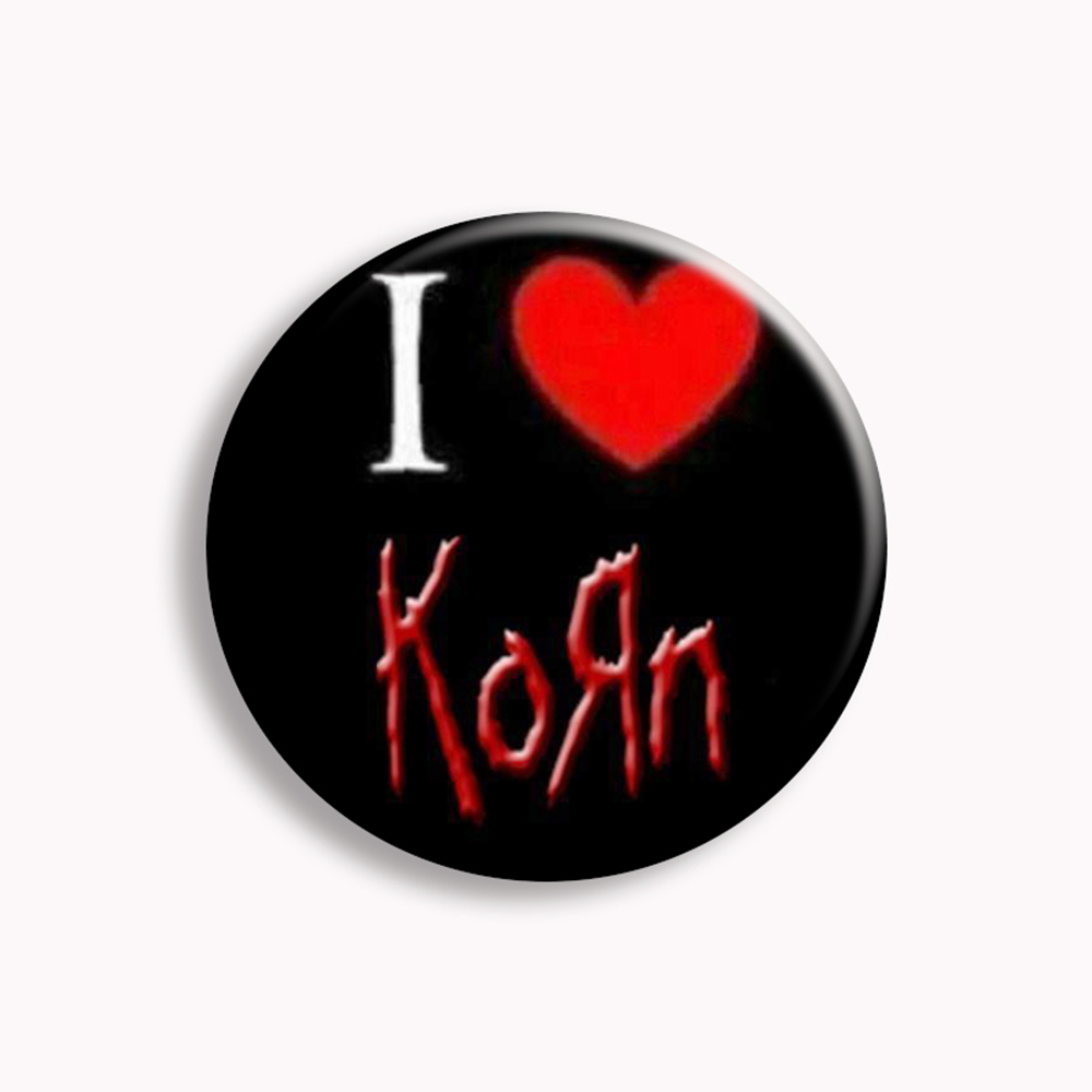Hip Hop Korn Music Rock Band C - Collectible Vintage Brooches recensione e prezzo