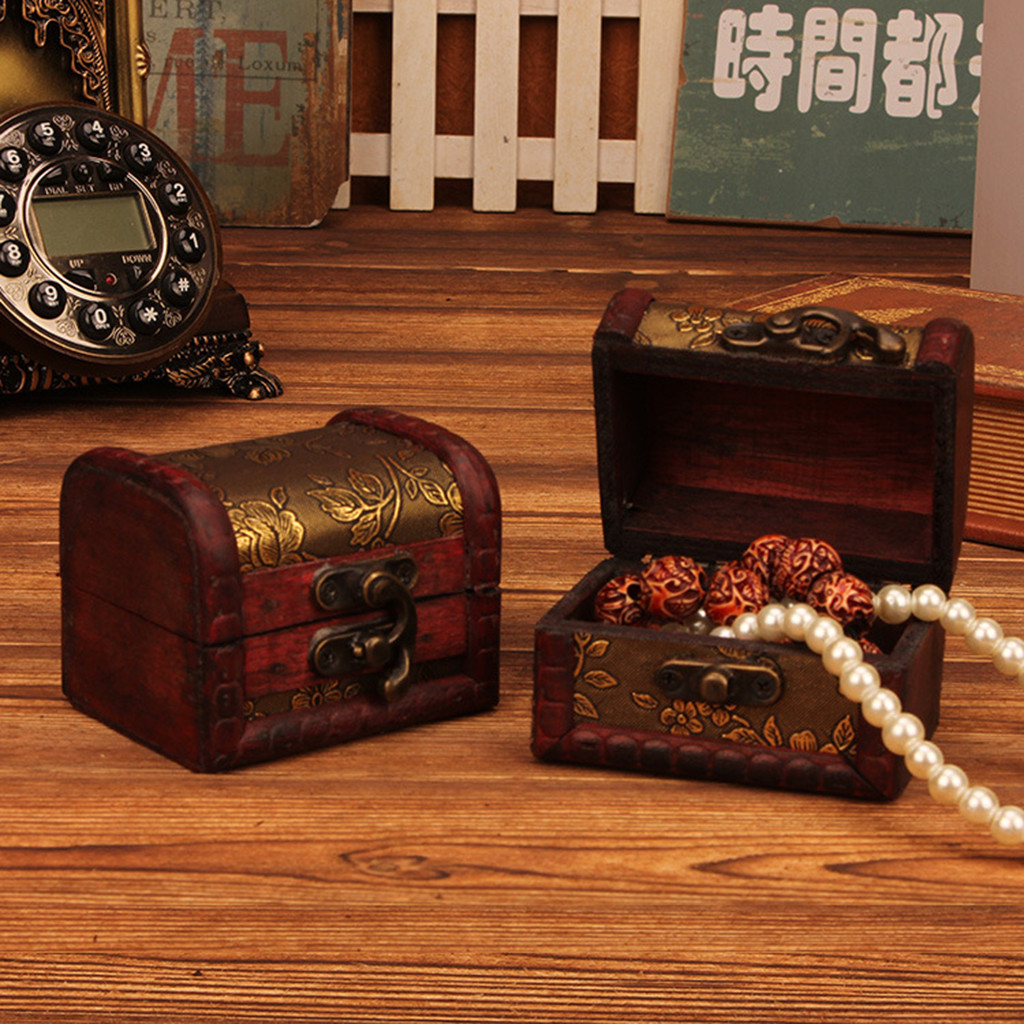 Scatola portagioie in legno st - Vintage Items recensione e prezzo