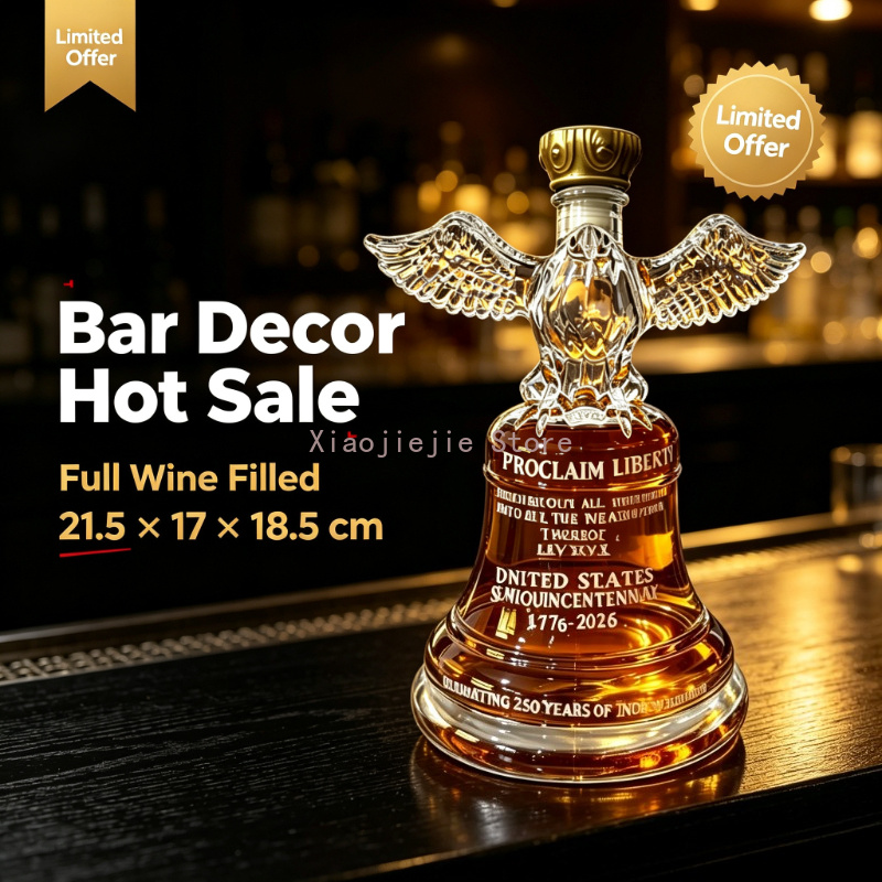 Decanter in Vetro con Campana  - Vintage Collectible Bells recensione e prezzo