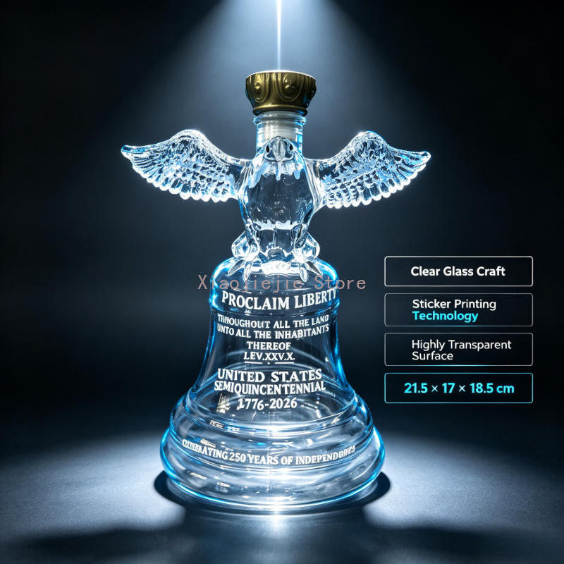 Decanter in Vetro con Campana  - Vintage Collectible Bells recensione e prezzo