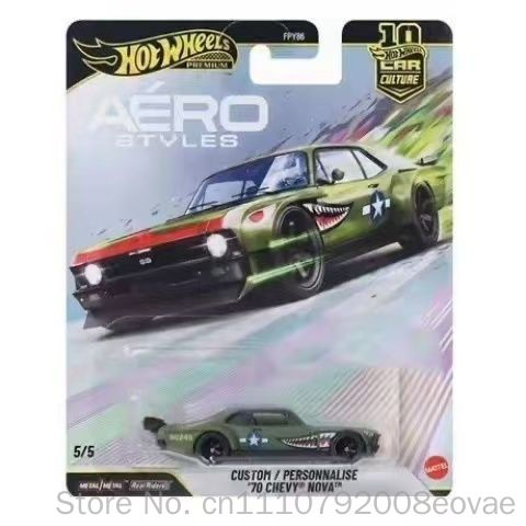 Hot Wheels Aero Styles Premium - Mattel Collectible & Vintage Dolls recensione e prezzo
