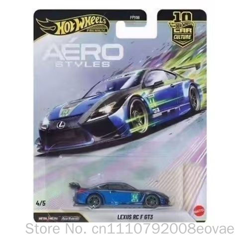 Hot Wheels Aero Styles Premium - Mattel Collectible & Vintage Dolls recensione e prezzo