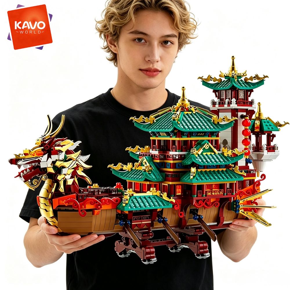 KAVOWORLD 2453 pz. Blocchi da  - Vintage Collectible Christmas Ornaments recensione e prezzo