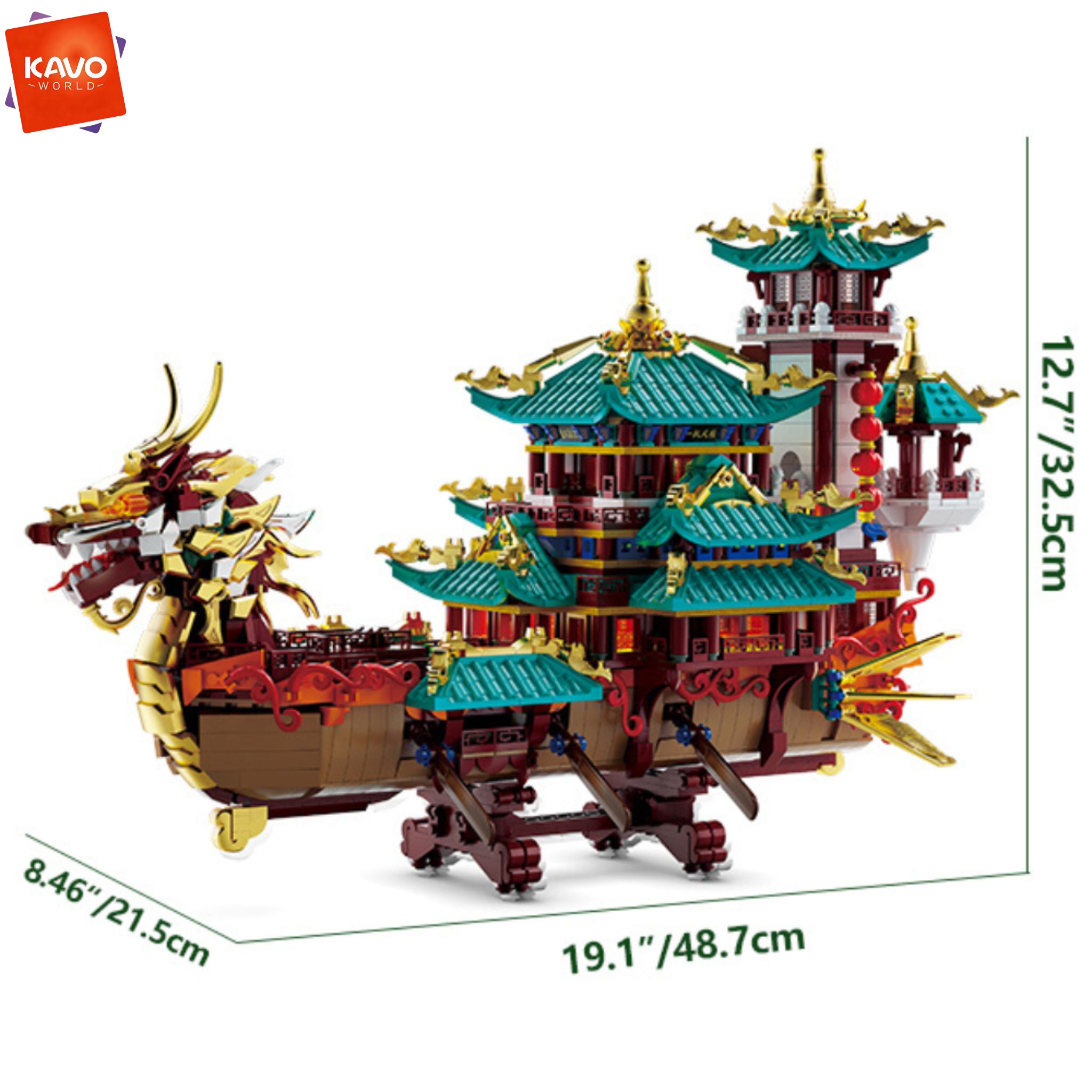 KAVOWORLD 2453 pz. Blocchi da  - Vintage Collectible Christmas Ornaments recensione e prezzo