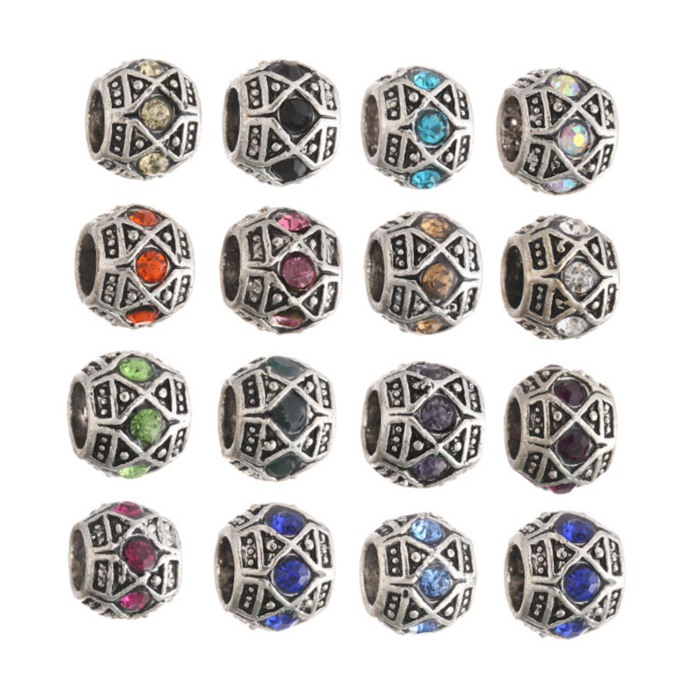 10 Pezzi di Perline in Metallo - Vintage Collectible Item recensione e prezzo