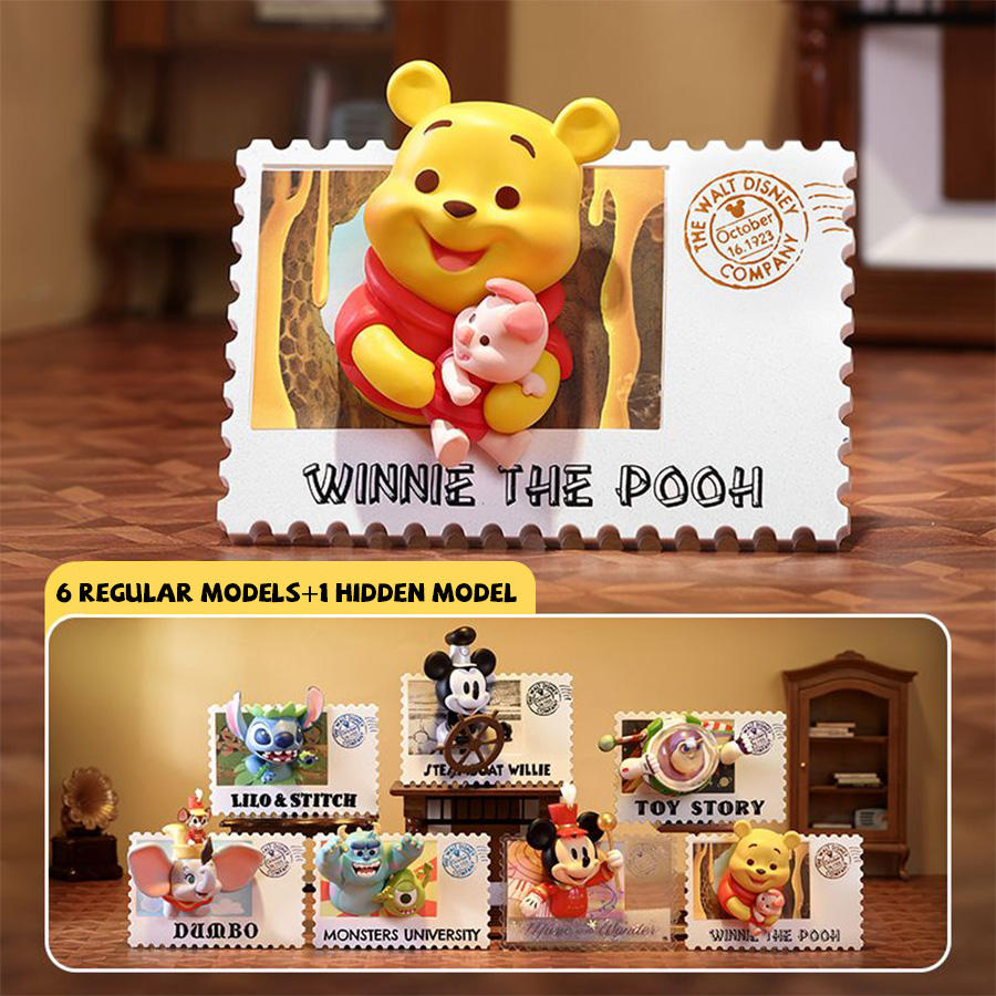 MINISO Disney Blind Box Serie  - Collectible Vintage Disney Stamps recensione e prezzo
