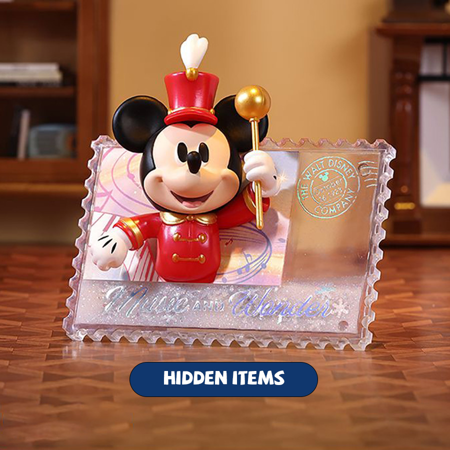 MINISO Disney Blind Box Serie  - Collectible Vintage Disney Stamps recensione e prezzo