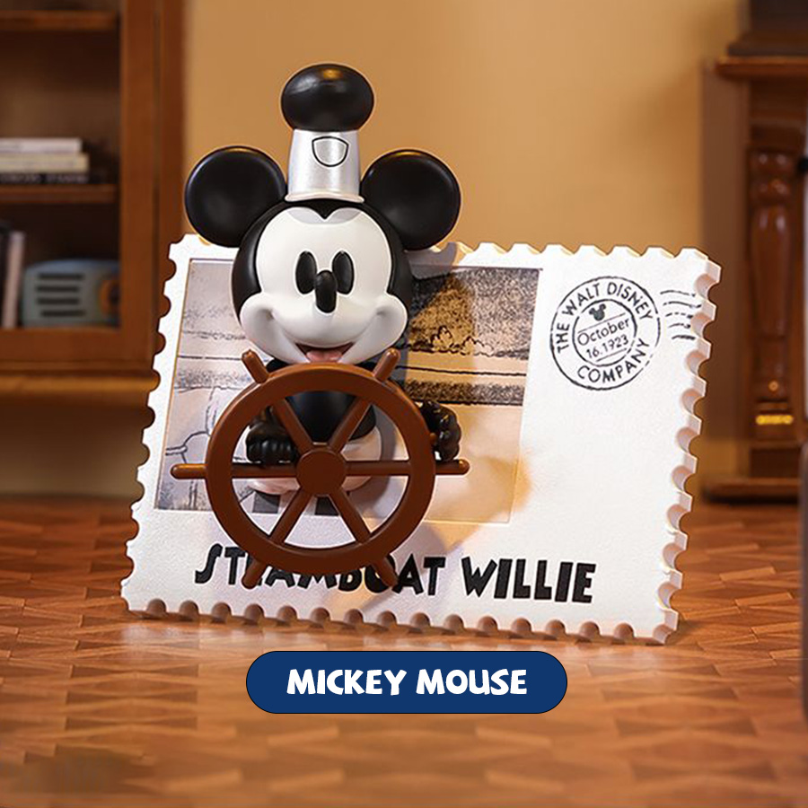 MINISO Disney Blind Box Serie  - Collectible Vintage Disney Stamps recensione e prezzo