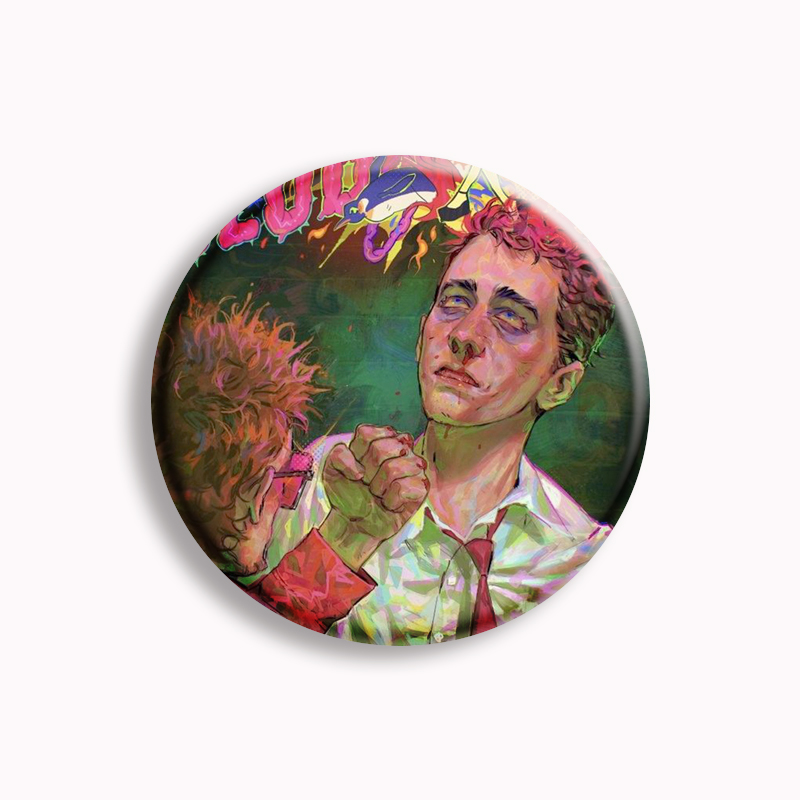 Retro Classic Movie Fight Club - Collectible Vintage Brooches recensione e prezzo