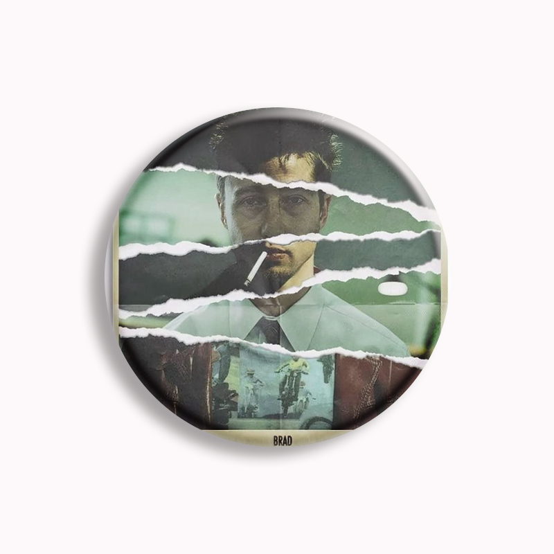 Retro Classic Movie Fight Club - Collectible Vintage Brooches recensione e prezzo