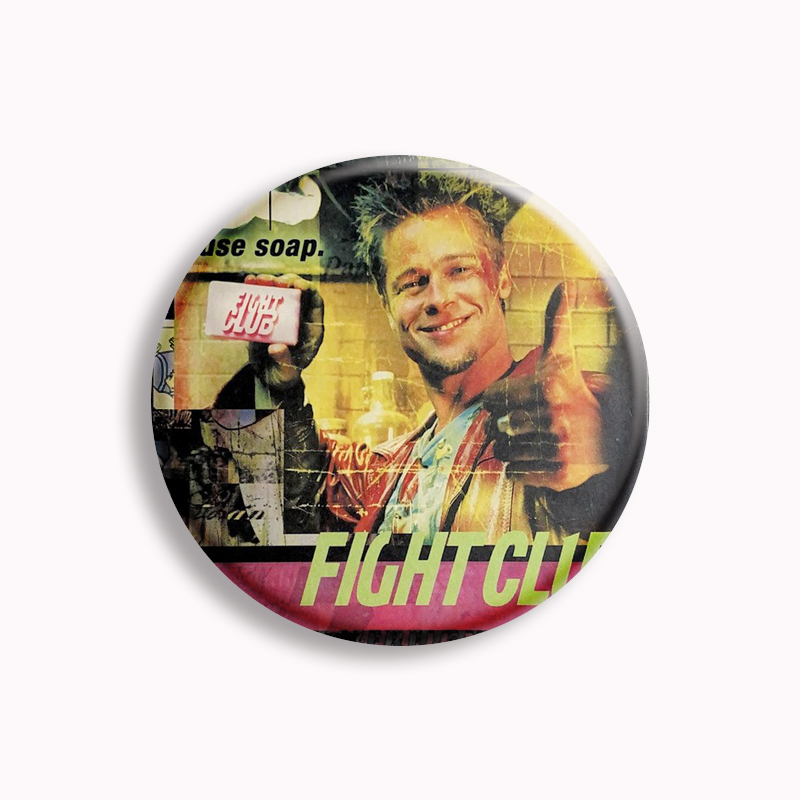 Retro Classic Movie Fight Club - Collectible Vintage Brooches recensione e prezzo