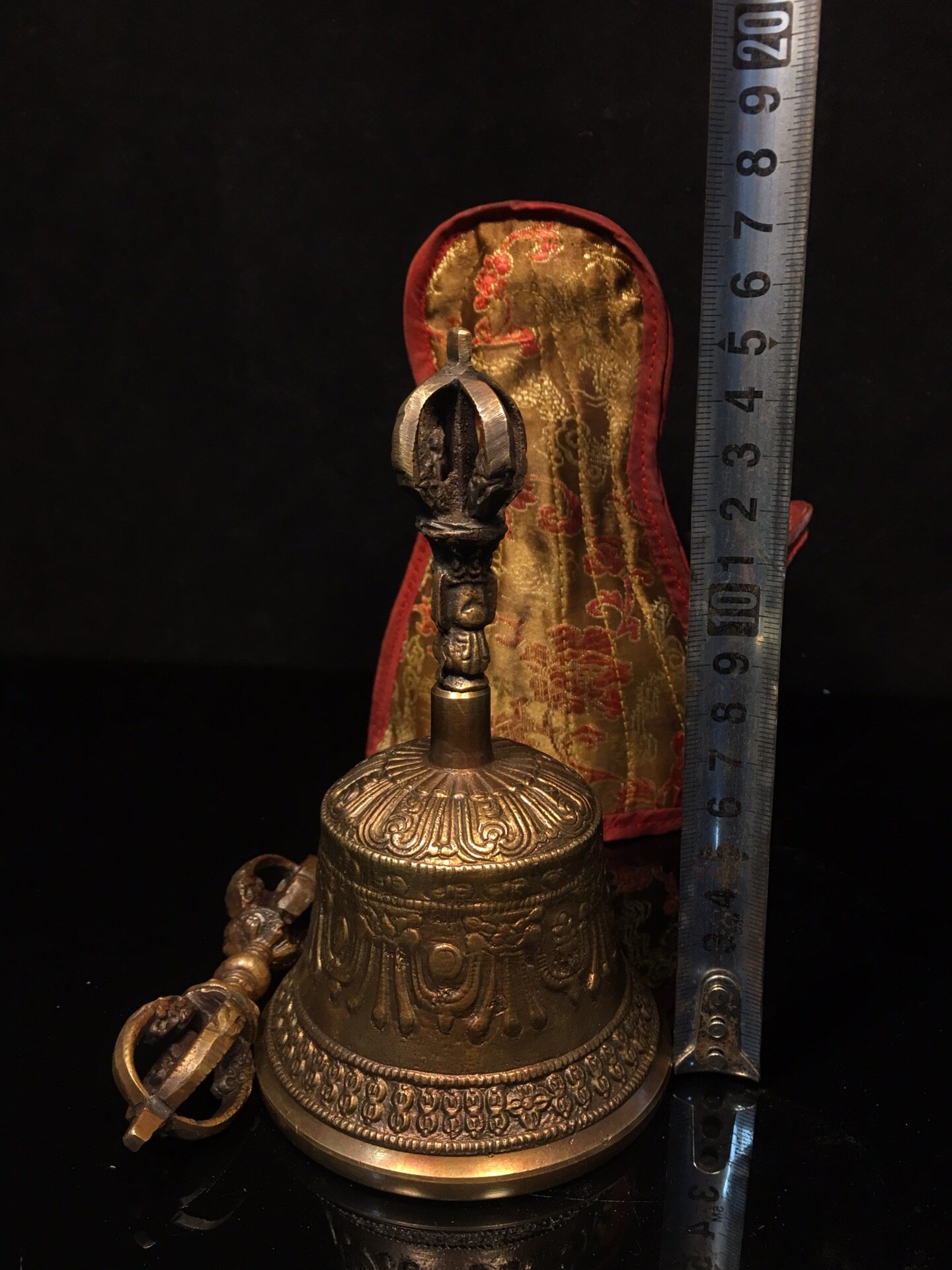 Set Campana Vajra e Dorje in O - Vintage Collectible Bells recensione e prezzo