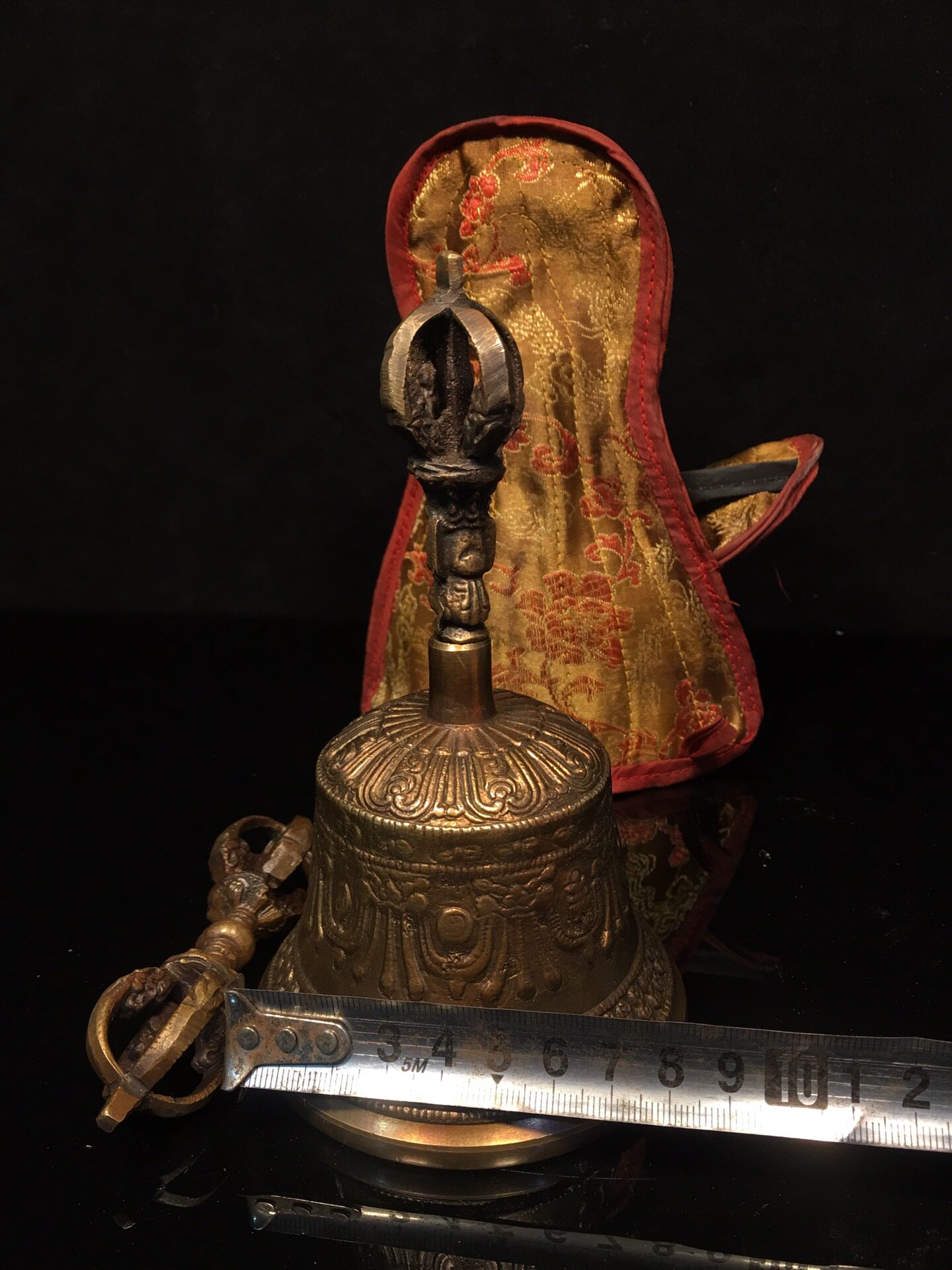 Set Campana Vajra e Dorje in O - Vintage Collectible Bells recensione e prezzo