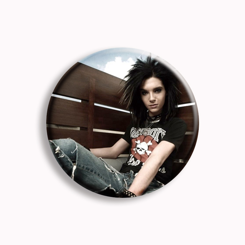 Rock Band toyio Hotel Kaulitz  - Collectible Vintage Brooches recensione e prezzo