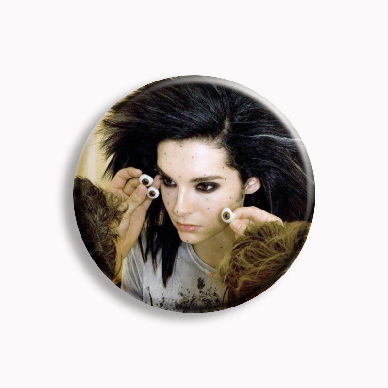 Rock Band toyio Hotel Kaulitz  - Collectible Vintage Brooches recensione e prezzo