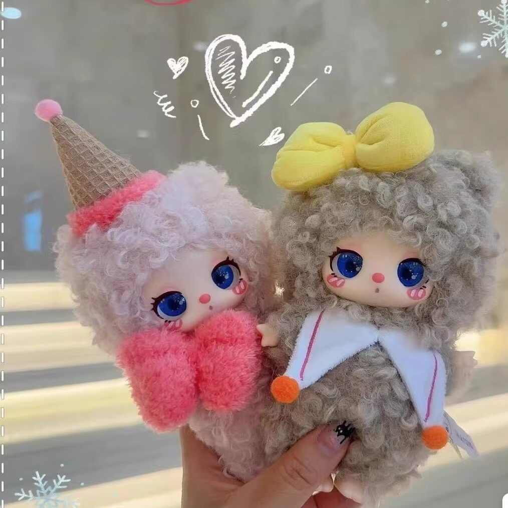 Liila Toys Peluche Blind Box 3 - Collectible & Vintage Dolls For Halloween recensione e prezzo