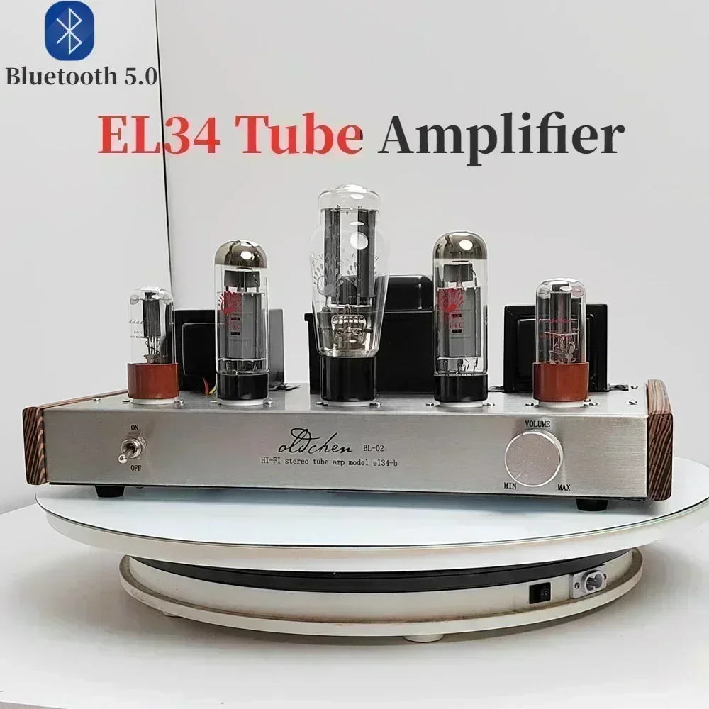 2024 NUOVO Oldchen El34 Amplif - Tube Amplifier Part recensione e prezzo