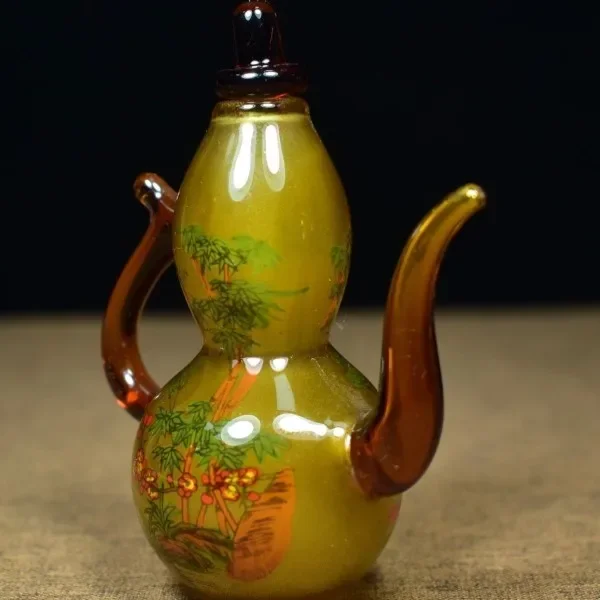 Bottiglia in Vetro Smaltato Vi - Vintage Collectible Glassware recensione e prezzo