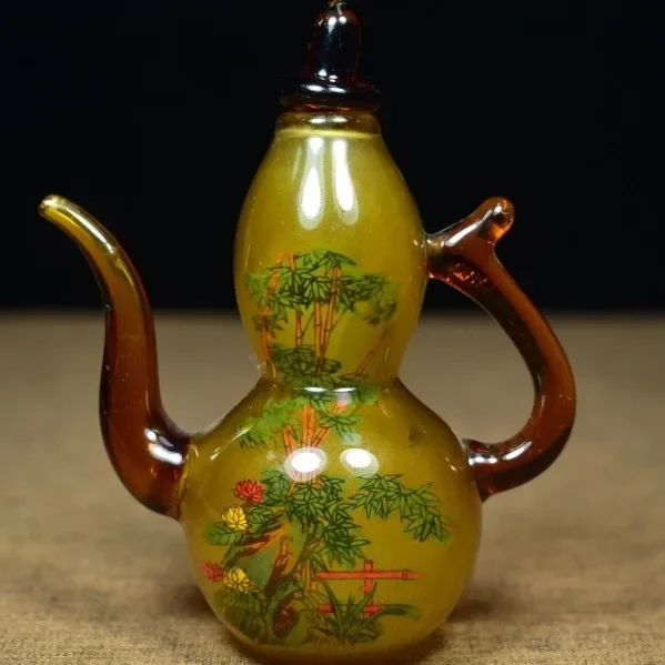 Bottiglia in Vetro Smaltato Vi - Vintage Collectible Glassware recensione e prezzo