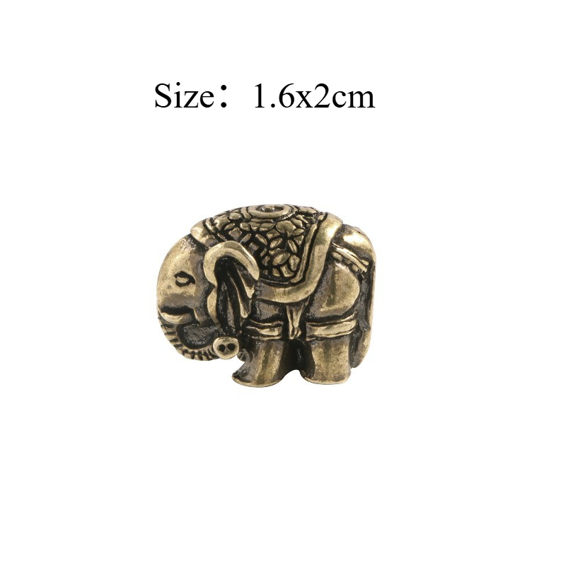 1 PC simpatico elefante in ott - Vintage Collectible Christmas Ornaments recensione e prezzo