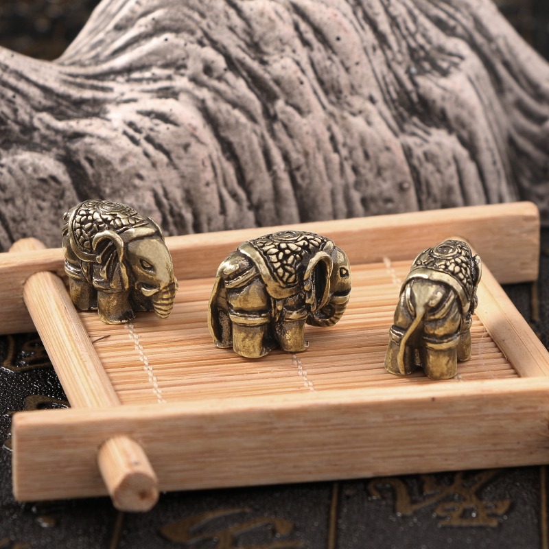 1 PC simpatico elefante in ott - Vintage Collectible Christmas Ornaments recensione e prezzo